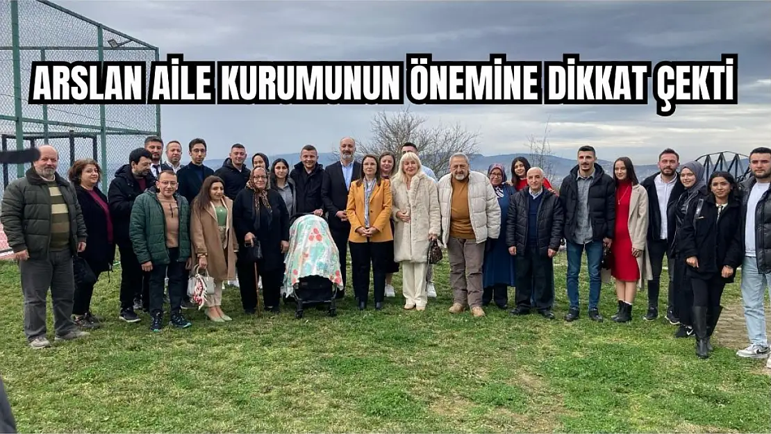 Aile buluşması gerçekleşti