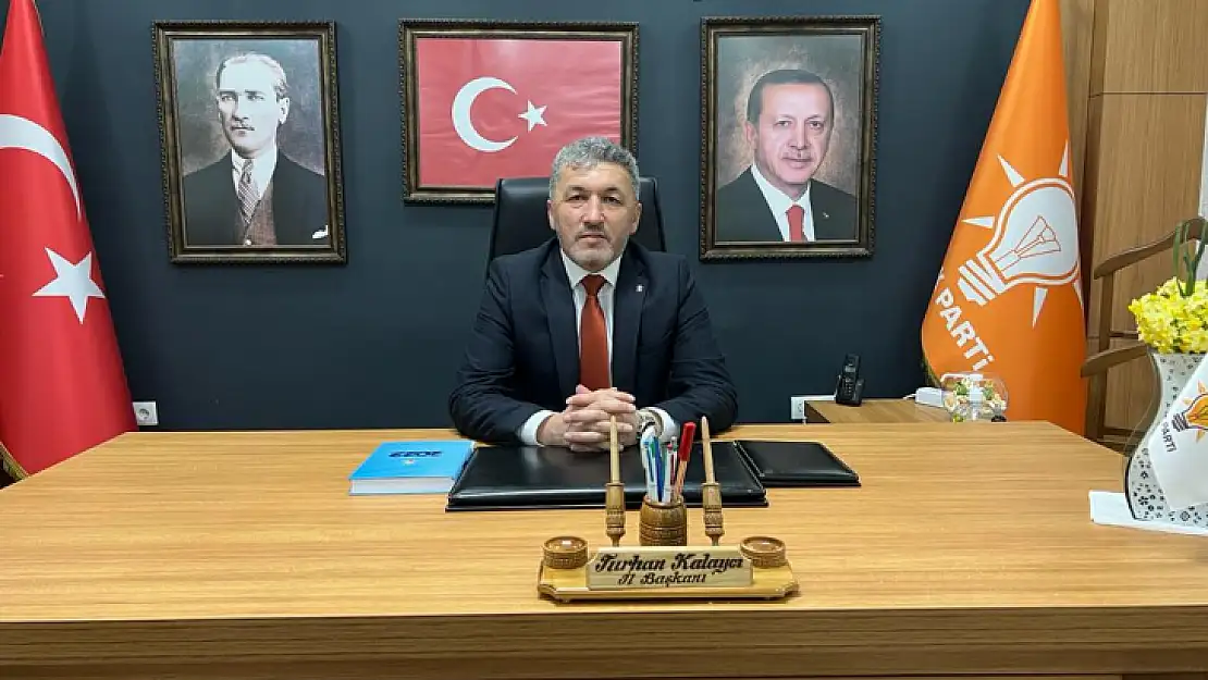 Ak Parti Bartın İl Başkanı Kalaycı'dan 18 Mart Mesajı