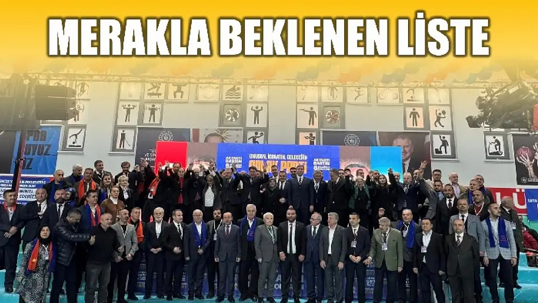 AK Parti'de kongre süreci tamamlandı