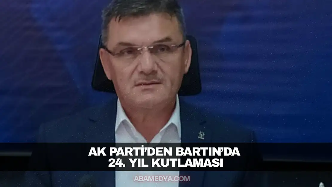AK Parti'den Bartın'da 24. Yıl Kutlaması