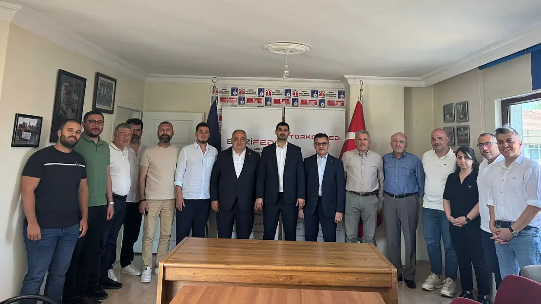 AK Parti'den Bartın GİAD'a ziyaret