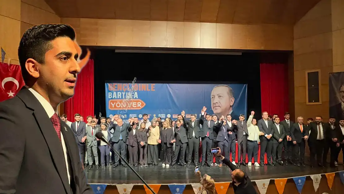 AK Parti Gençlik Kollarında coşkulu kongre