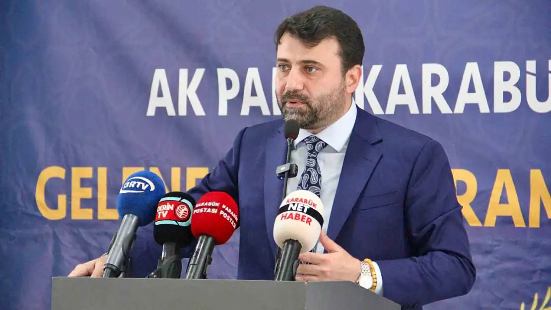 AK Parti Genel Sekreter Yardımcısı Şahin'den yeni anayasa açıklaması