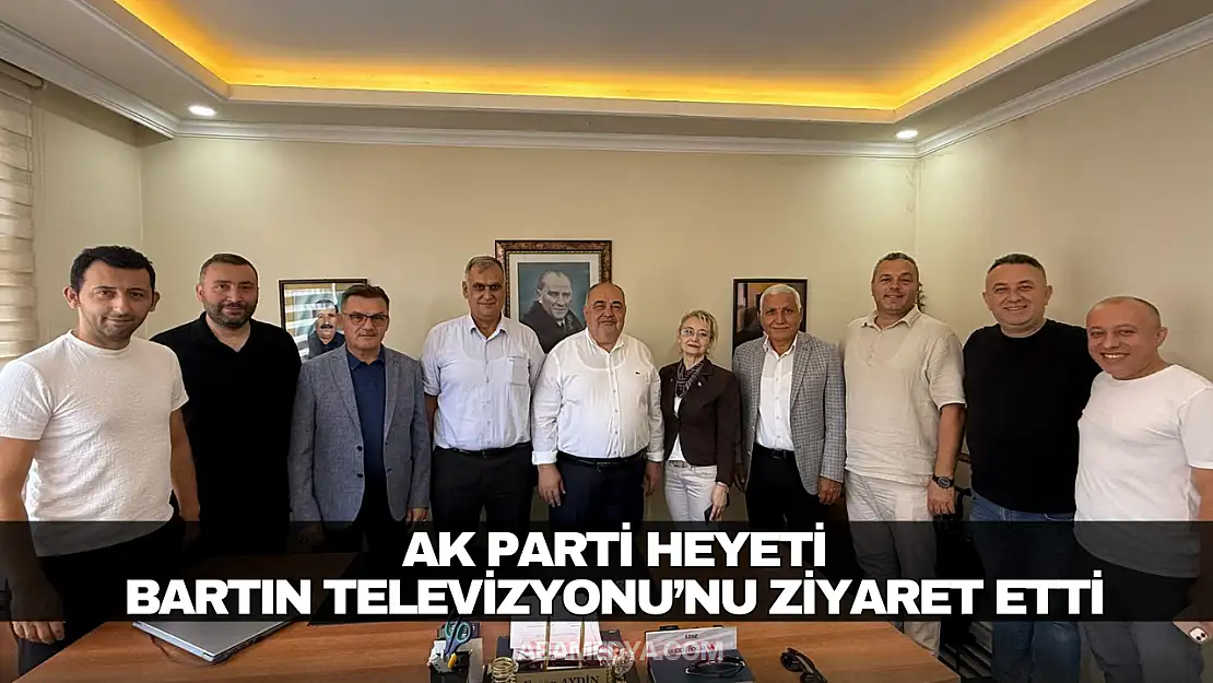 Bartın Televizyonu'na Yıldönümü Ziyareti