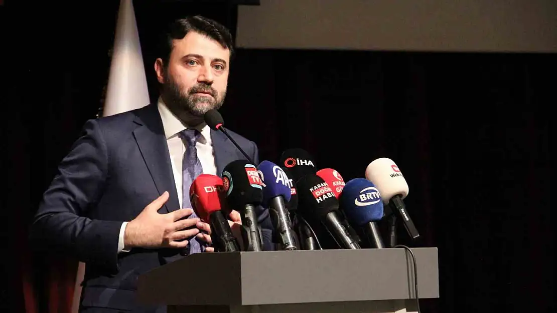 AK Parti'li Şahin'den açıklama