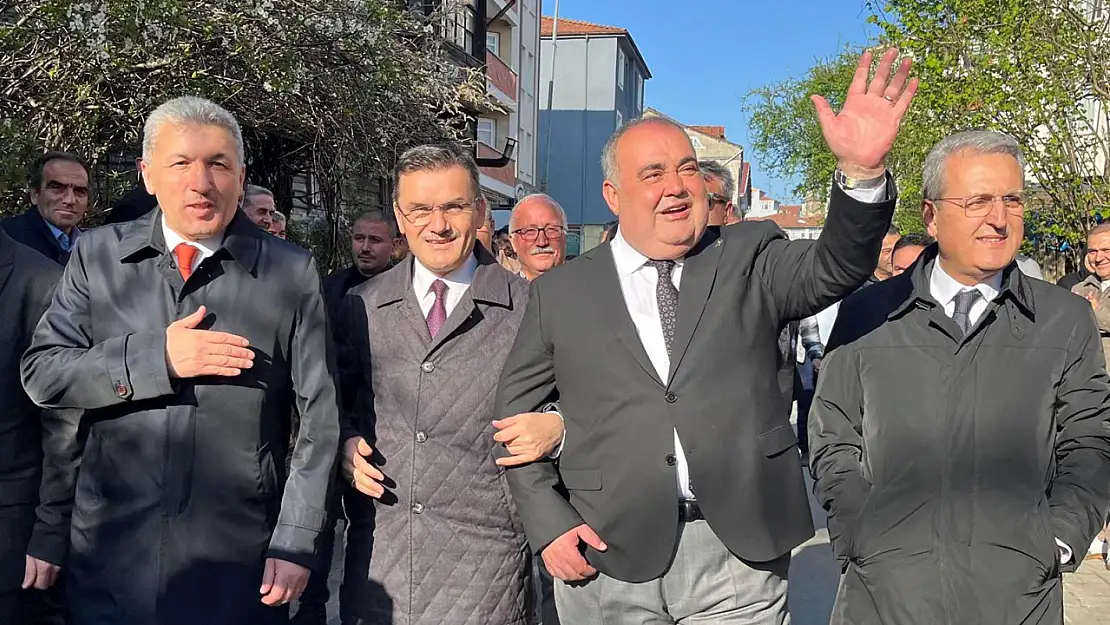 AK Parti Milletvekili Adayı Aldatmaz'dan ilk açıklama