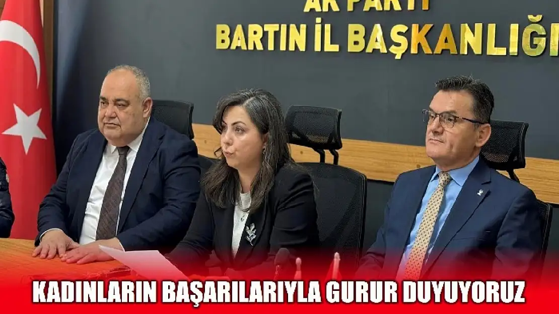 AK Partiden Kadınlar Günü açıklaması