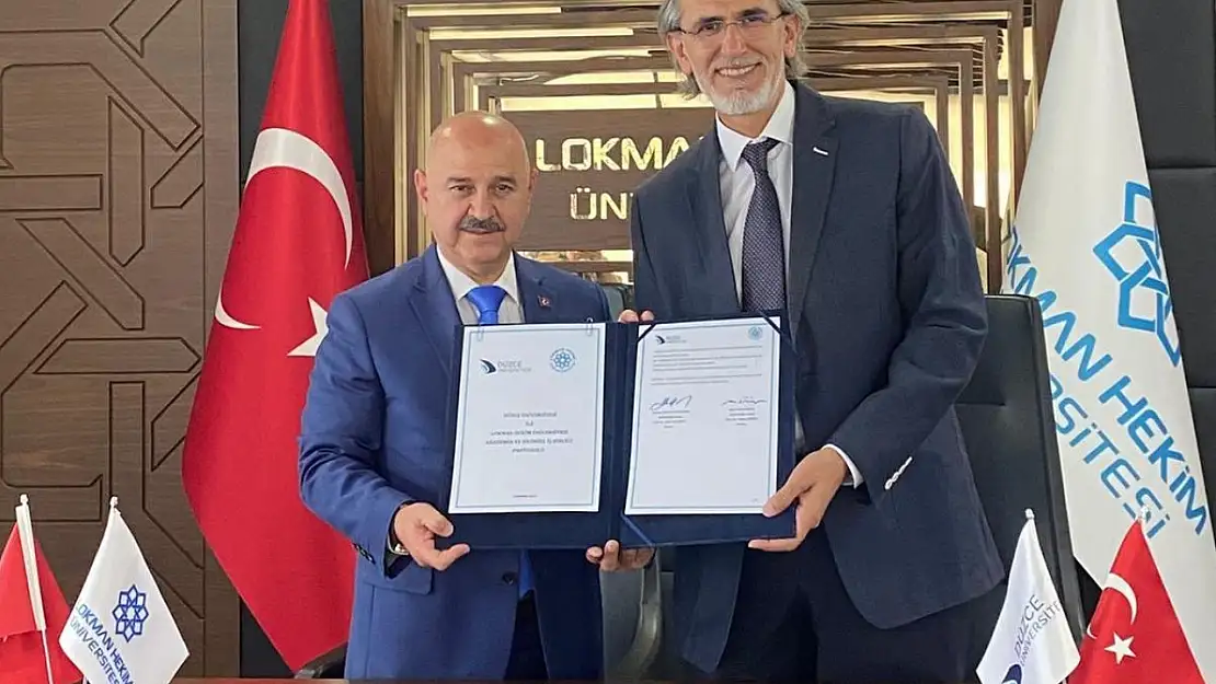 Akademik ve bilimsel iş birliği yapacaklar