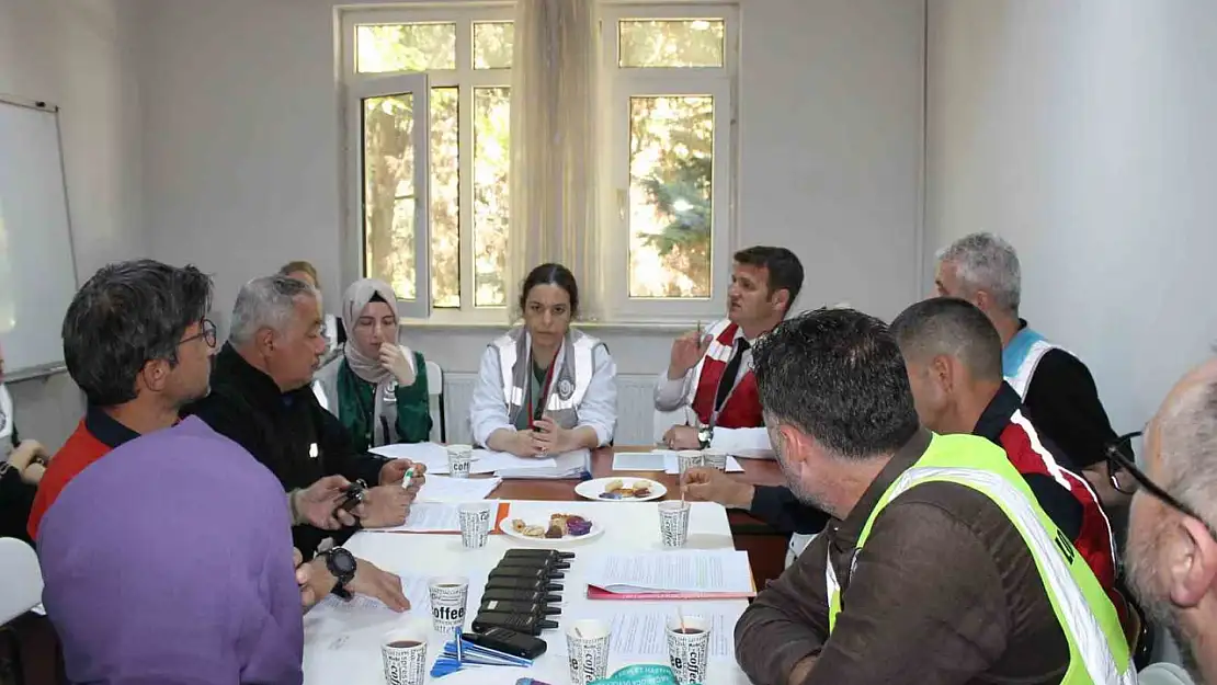 Akçakoca Devlet Hastanesinde kriz anı simülasyonu