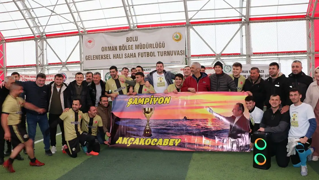 Akçakoca şampiyon Düzce 3. oldu