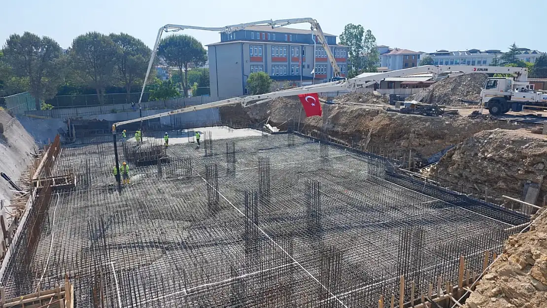 Akçakoca'ya 16 sınıflı lise kazandırılıyor