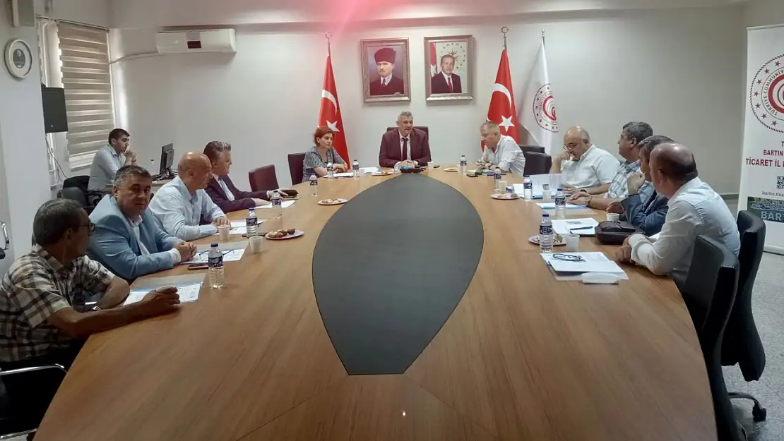 Akdeniz, Ahilik Haftası İl Kutlama Komitesi toplantısına katıldı