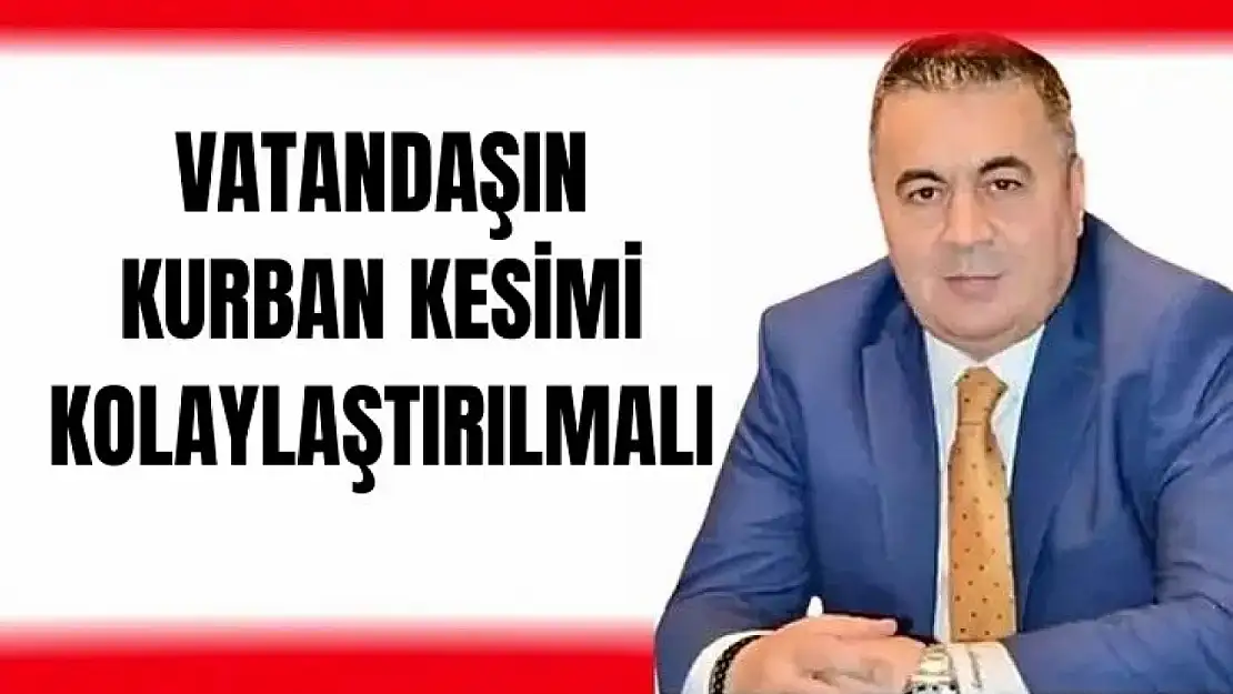 Akdeniz'den açıklama