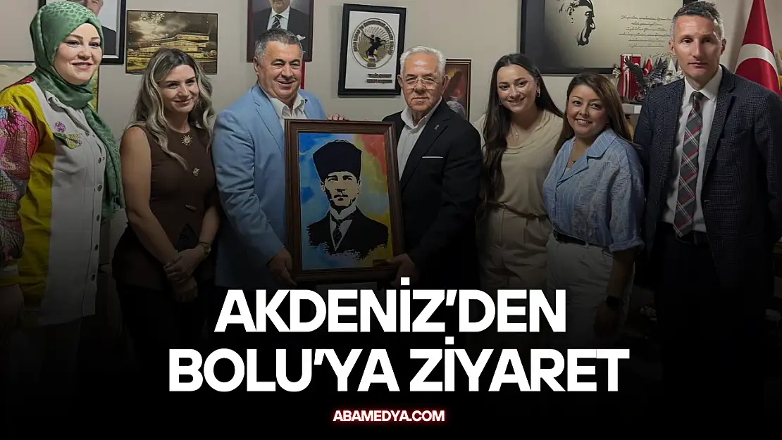Akdeniz'den Bolu'ya Ziyaret