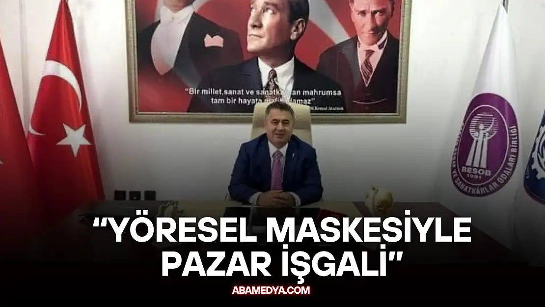 Akdeniz, ''Yöresel Maskesiyle Pazar İşgali''