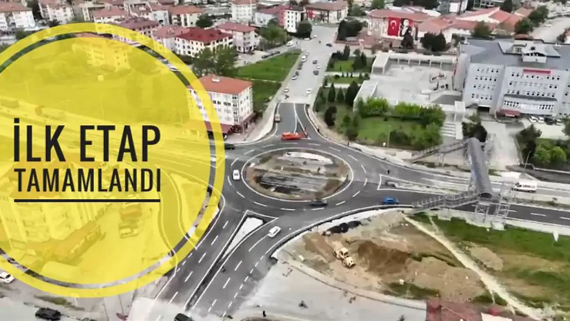 Akıllı kavşakta ilk etap tamamlandı