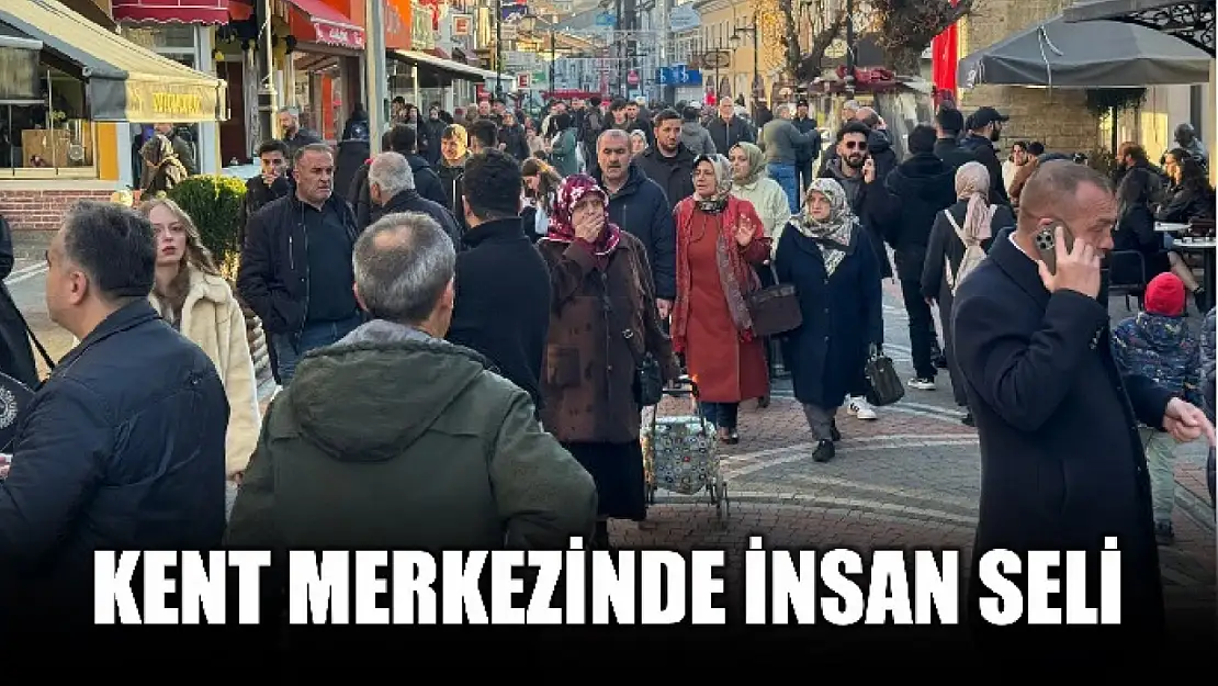 Akın akın geldiler