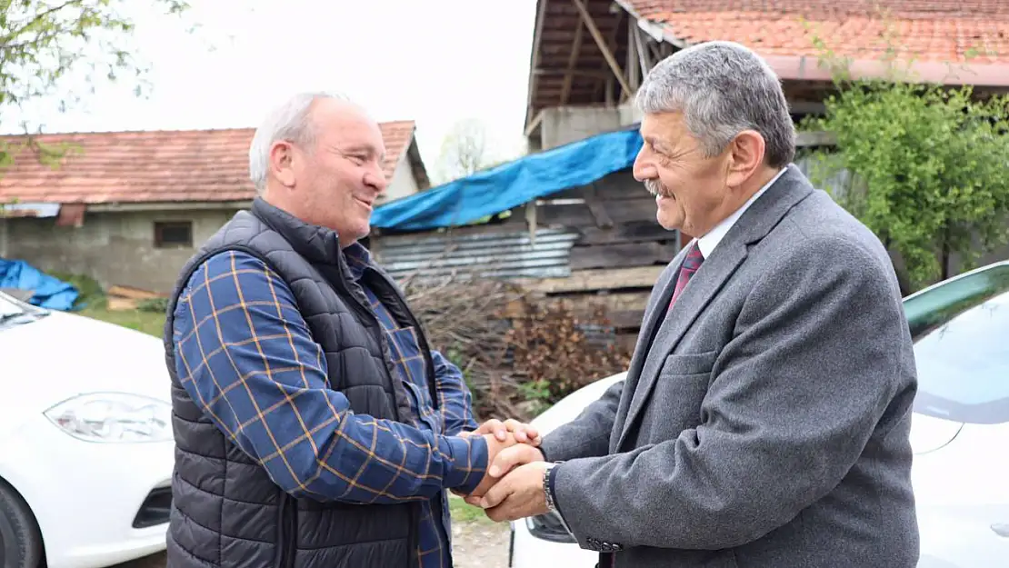 Akın, kalkınma hamlesini köylerimizden başlatacağız