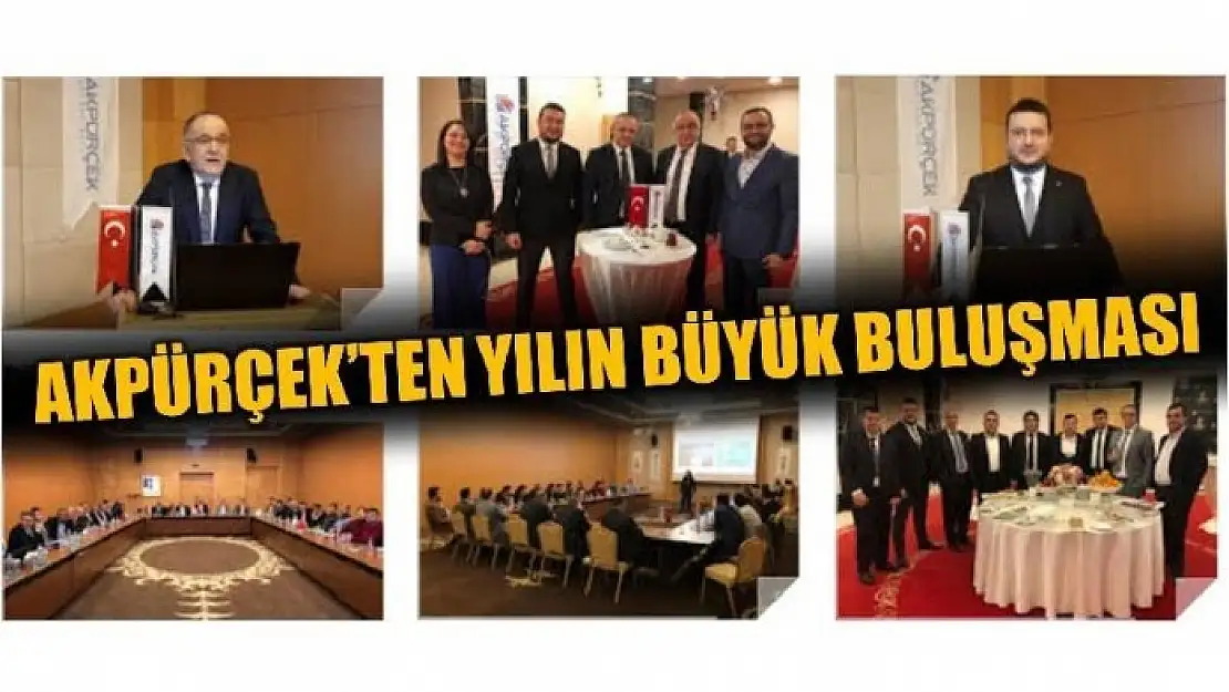 AKPÜRÇEK PVC BAYİLERİ ABANT'TA BULUŞTU