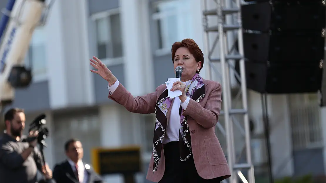 Akşener: '18-26 yaş arasındaki gençlere iş bulana kadar 2 bin 500 lira maaş ödeyeceğiz'