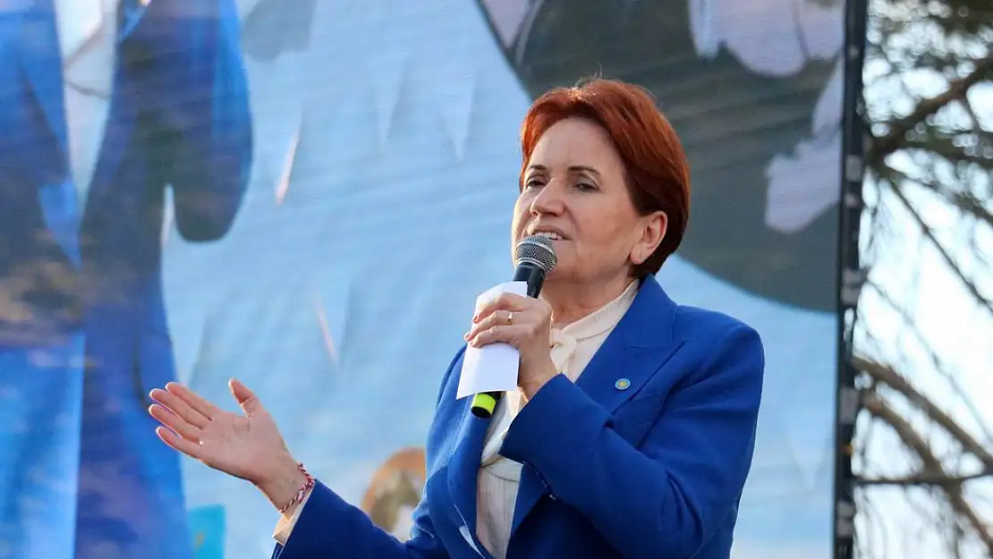 Akşener, 2 yıl içerisinde Suriyelileri ülkelerine göndereceğiz