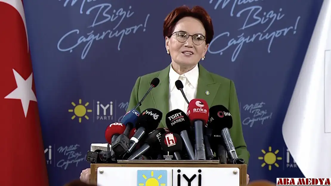 Akşener: '6'lı masa artık millet iradesini yansıtmıyor