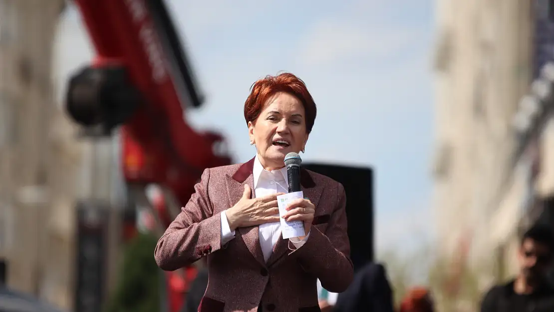 Akşener, Savaşa gider gibi seçim propagandası yapanların tamamını Osmanlı tokadı ile gönderin