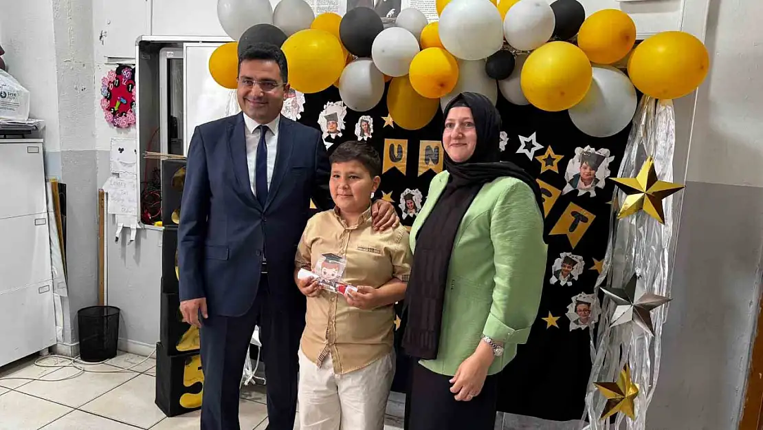 Alaplı'da 7 bin 200 öğrenci karne aldı
