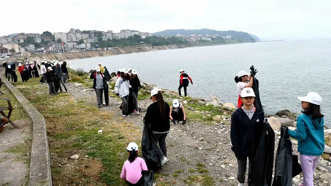 Alaplı'da Dünya Çevre gününde farkındalık etkinliği