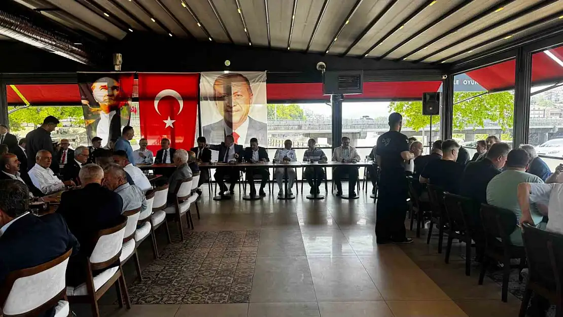 Alaplı'da Kurban Bayramı için bayramlaşma töreni düzenlendi
