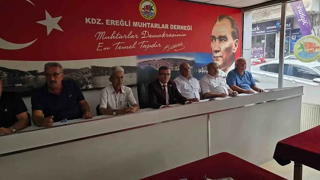 Dernekten basın toplantısı