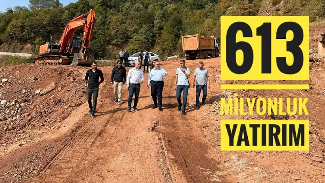 Aldatmaz '613 milyonluk yatırımın yer teslimini yaptık'