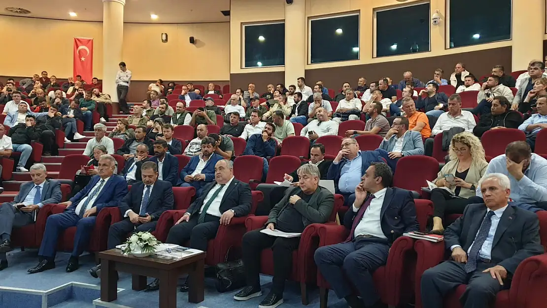 Aldatmaz, Balıkçılık İstişare Toplantısına katıldı