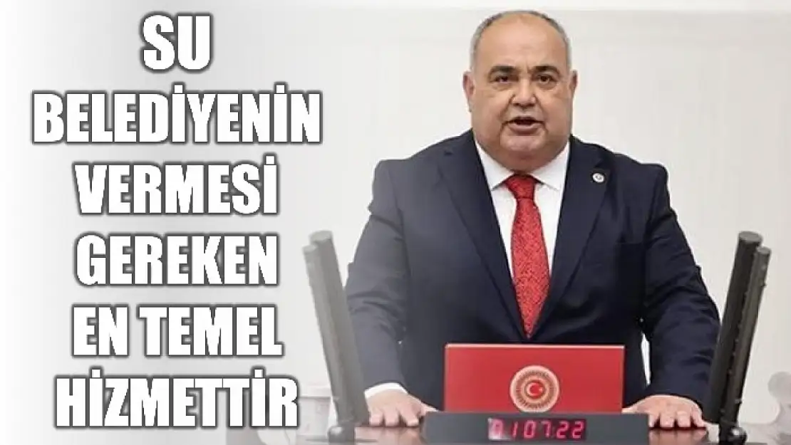 Aldatmaz'dan su kesintisi açıklaması