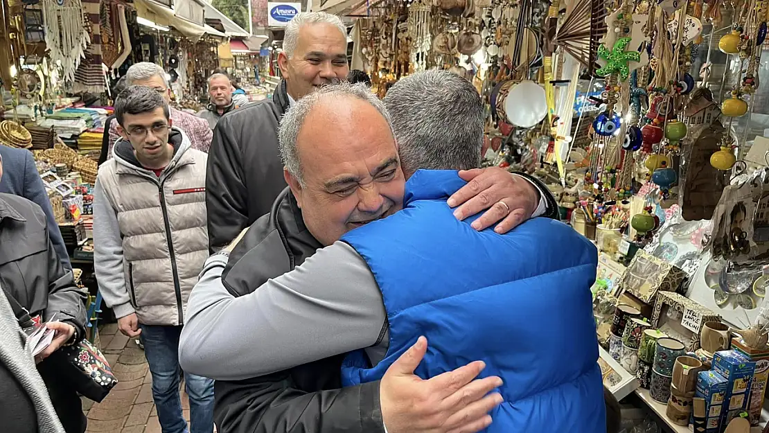 Aldatmaz, hizmet seferberliğimiz katlanarak sürecek