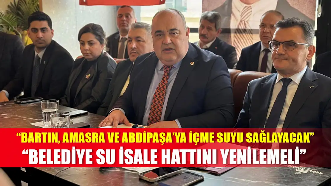 Aldatmaz, Ilındır Barajı ile ilgili konuştu: