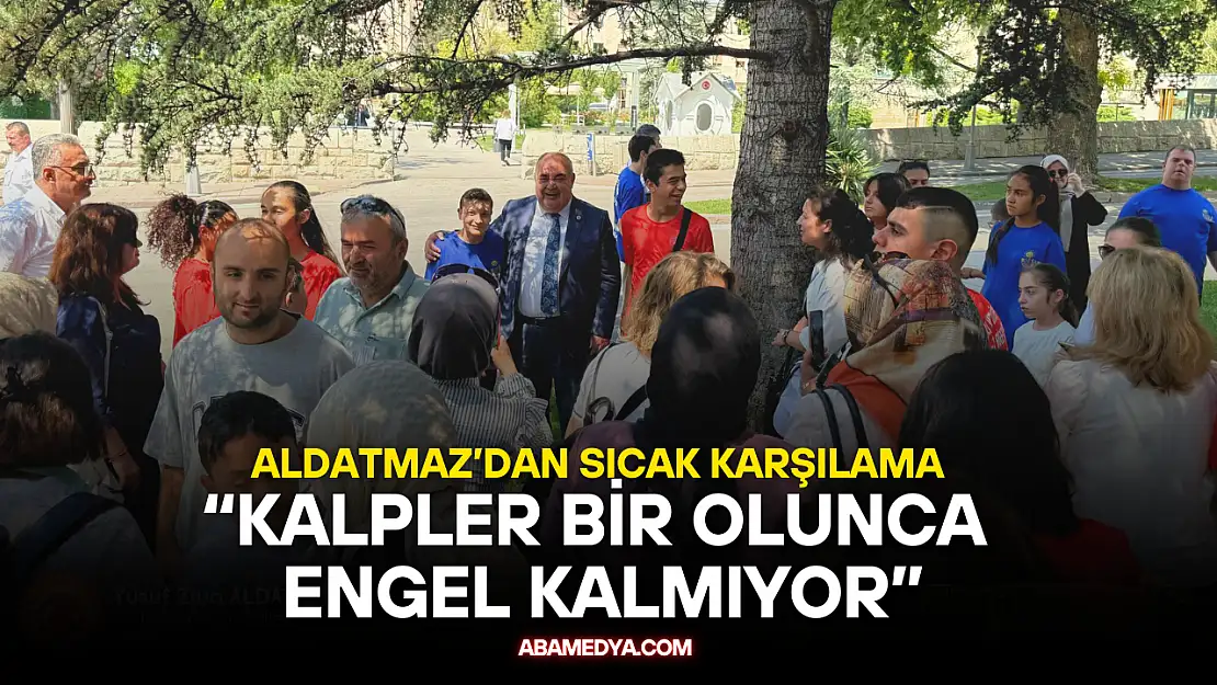 Aldatmaz': 'Kalpler Bir Olunca  Engel Kalmıyor'