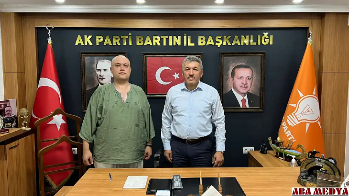 Aldıraklı, AK Parti'ye katıldı