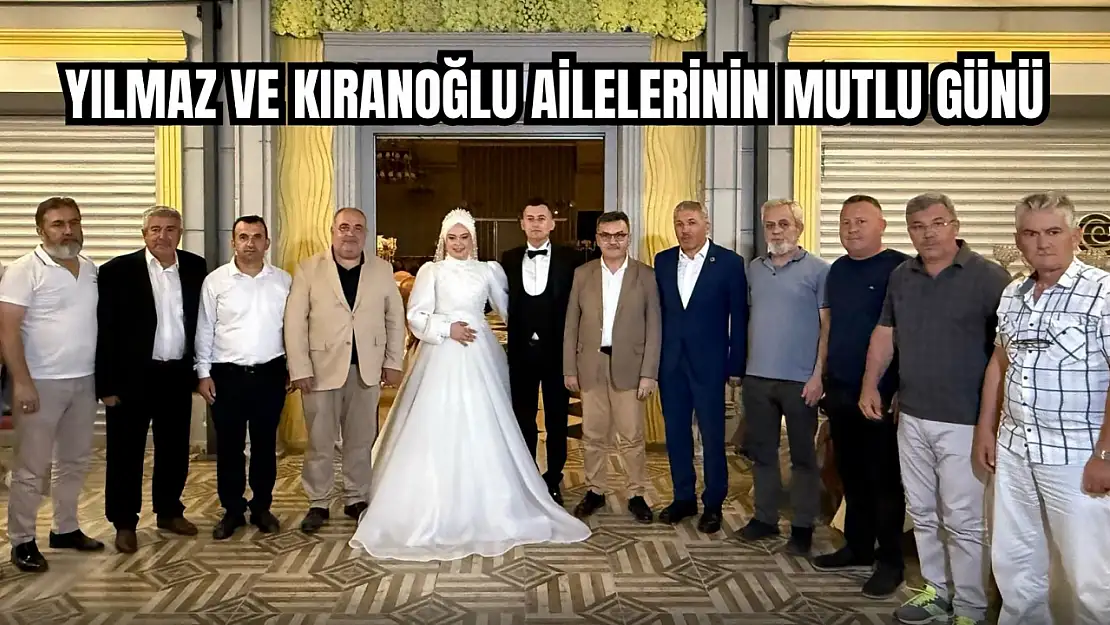 Alev ve Orhan çifti dünya evine girdi