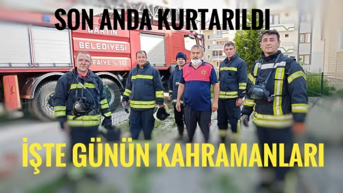 ALEVLER ARASINDAN SON ANDA KURTARILDI