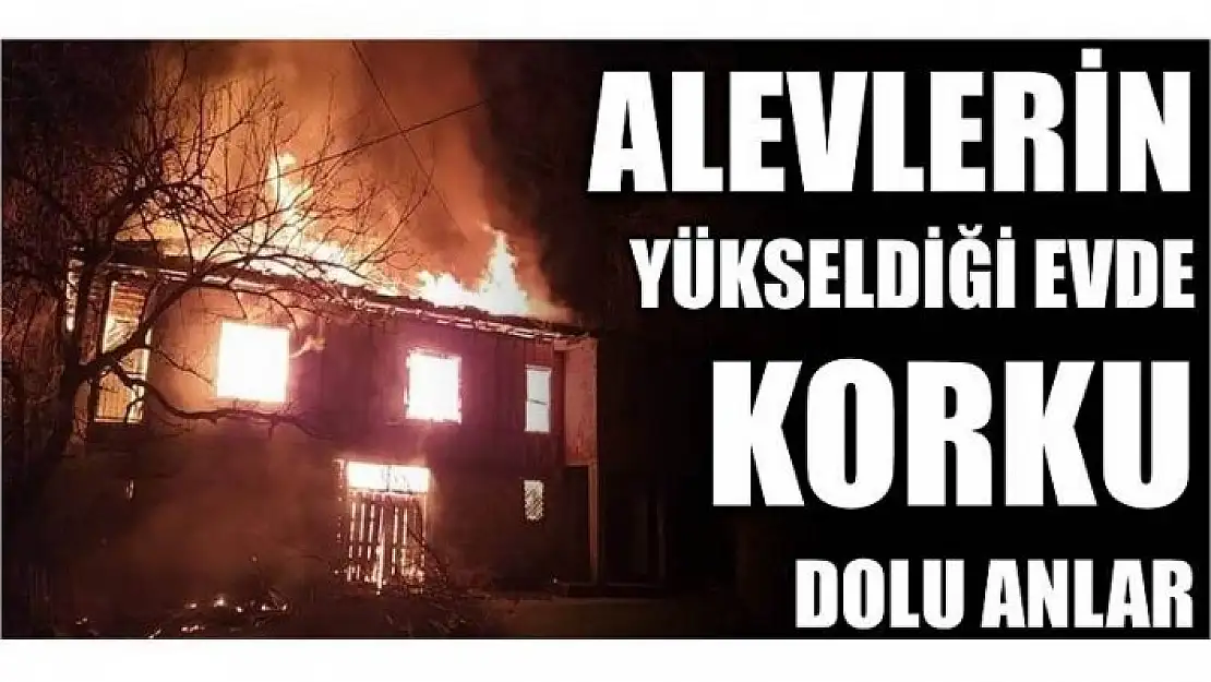 ALEVLER GECENİN KARANLIĞINI AYDINLATTI