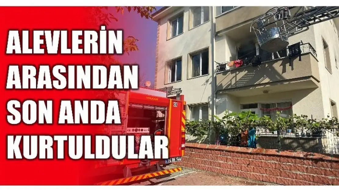 ALEVLERİN ARASINDAN SON ANDA KURTULDULAR