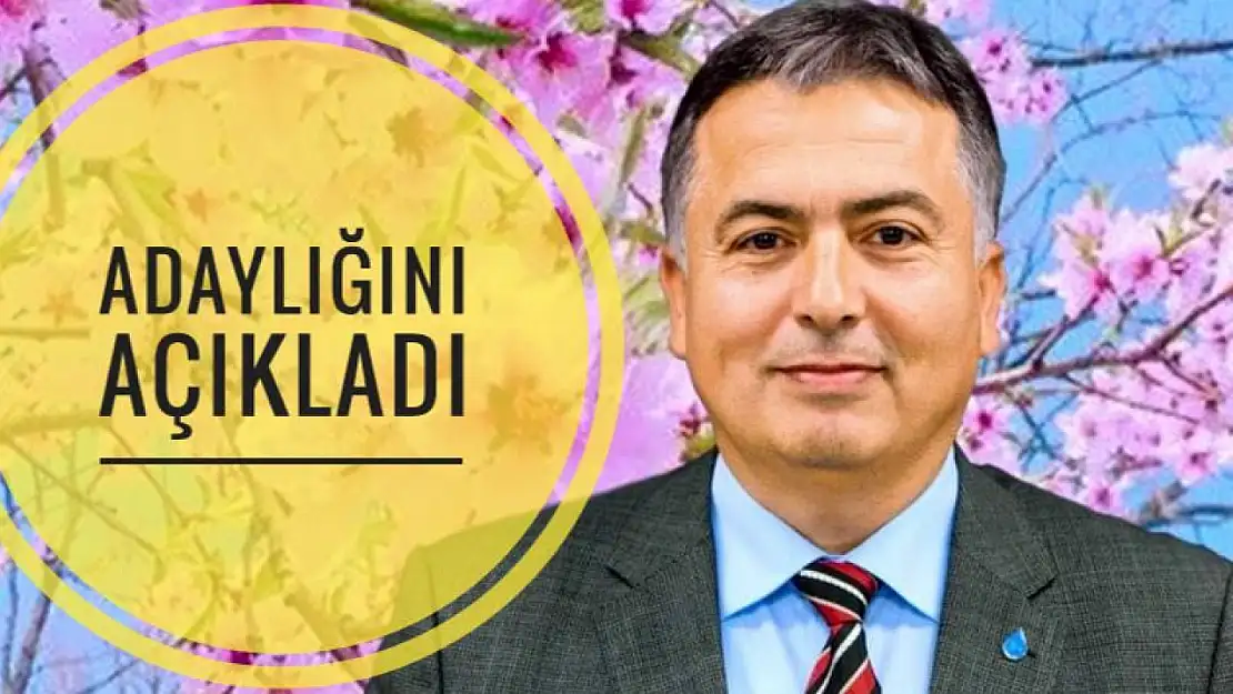 Ali Yıldırım adaylığını açıkladı