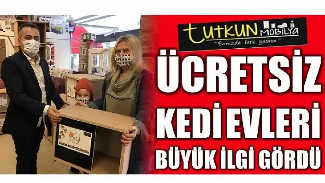 ALKIŞLAR TUTKUN MOBİLYA MAĞAZASINA