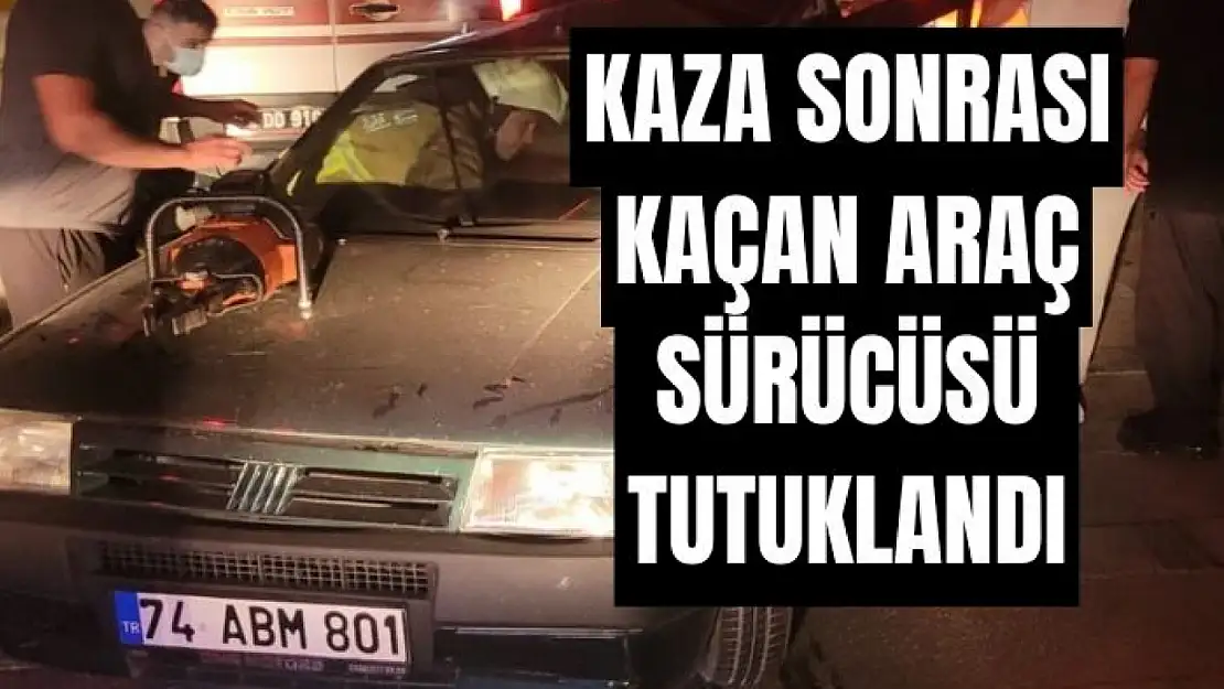 Alkollü olduğu tespit edildi