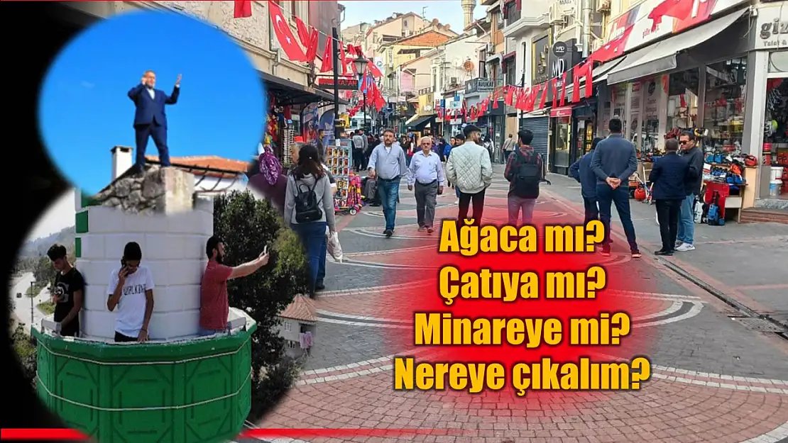 Alo, alo, alo... Sesim geliyor mu?