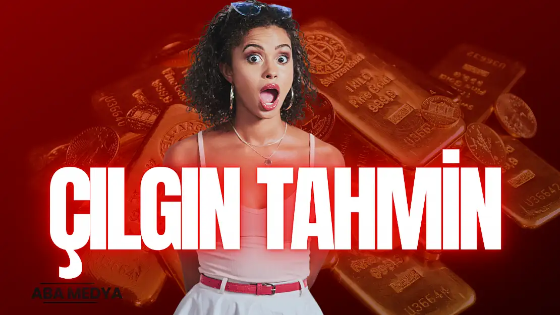 Altında çılgın tahmin !