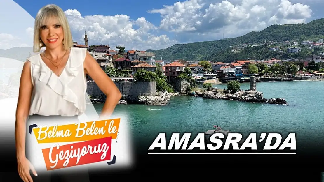 Amasra, Beyaz TV'de olacak