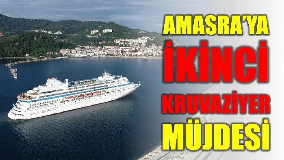 Amasra bölgenin en önemli turizm noktası olacak