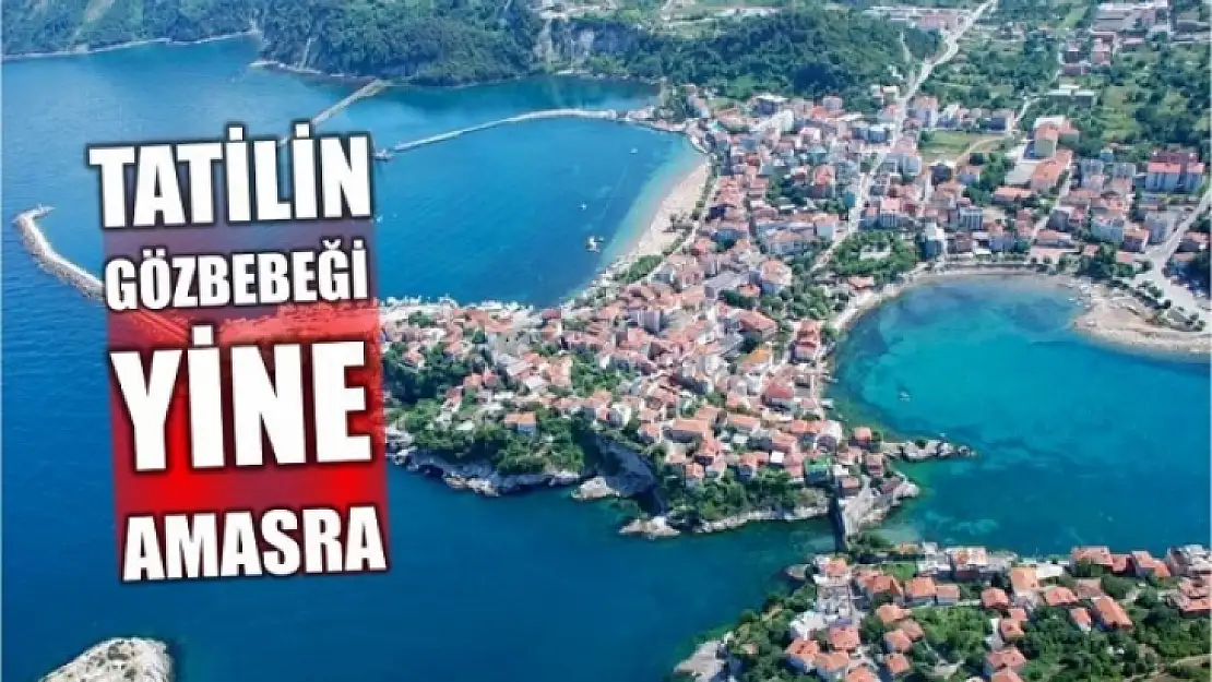 Amasra bu bayramında gözdesi